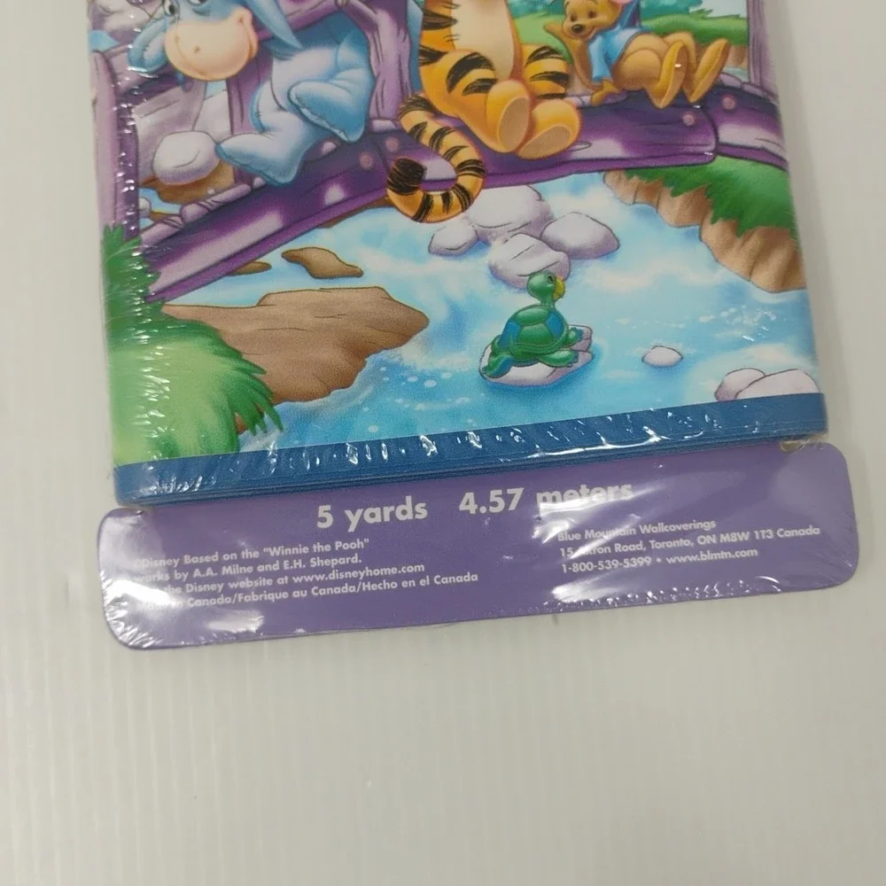 Winnie The Pooh Self Stick Wall Border‎ Disney Imperial 2 Packs 5 Yards See Note